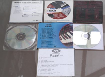 various-Seven Korg and other synth CDs